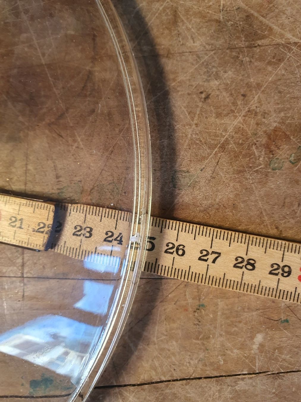 Elettrodomestici da cucina: Pfannedeckel Glas 25 cm Durchmesser – Usato da Zürich venduto da loosebone 3