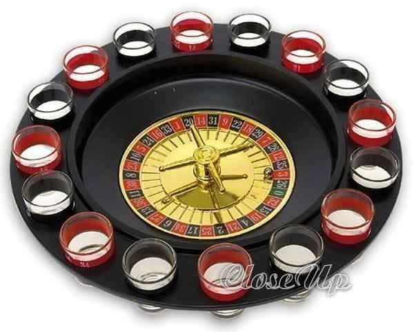 Giochi: TRINKSPIEL ROULETTE – Nuovo (secondo la descrizione) da Ennetbürgen venduto da open24shop