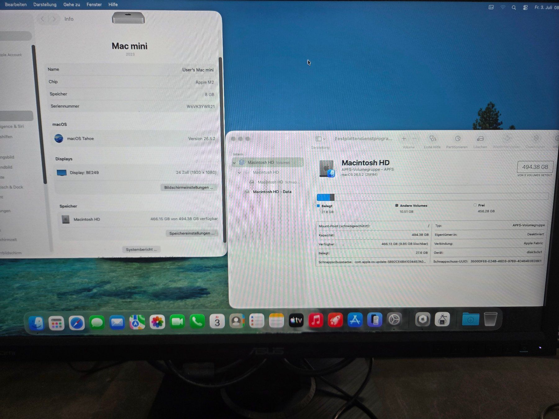 Apple PC: Apple Mac Mini 2023 M2, 500GB ***PORTOFREI*** – Usato da Landquart venduto da Chrigi88 3