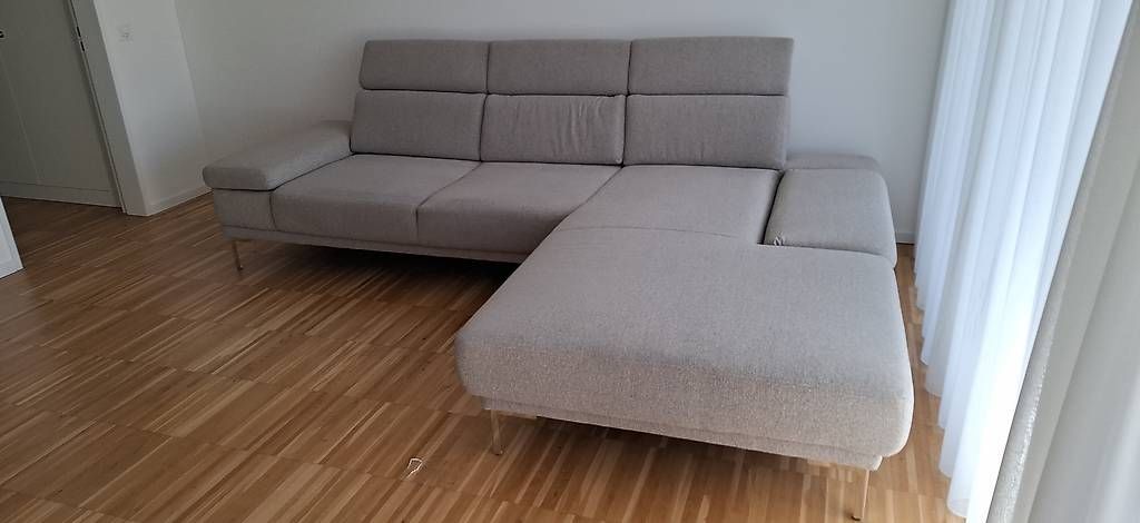 Divani: Ecksofa von Interliving mit Liegefläche – Usato da Buchs ZH venduto da Alvi68