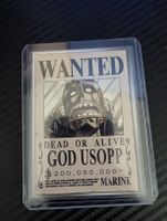 One Piece Sammelkarte God Usopp Wanted Epic Journey