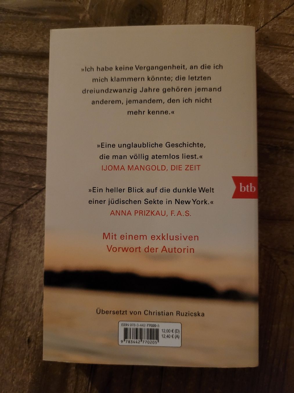 Libri: unorthodox – Usato da Perlen venduto da Safari_23 1