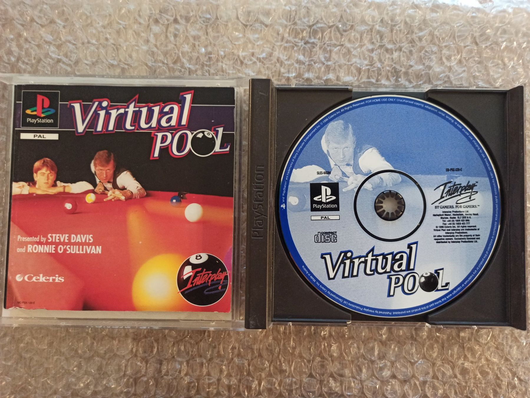 Jeux: Virtual Pool PS1 – D'occasion à Oberweningen par mar_87mx 2