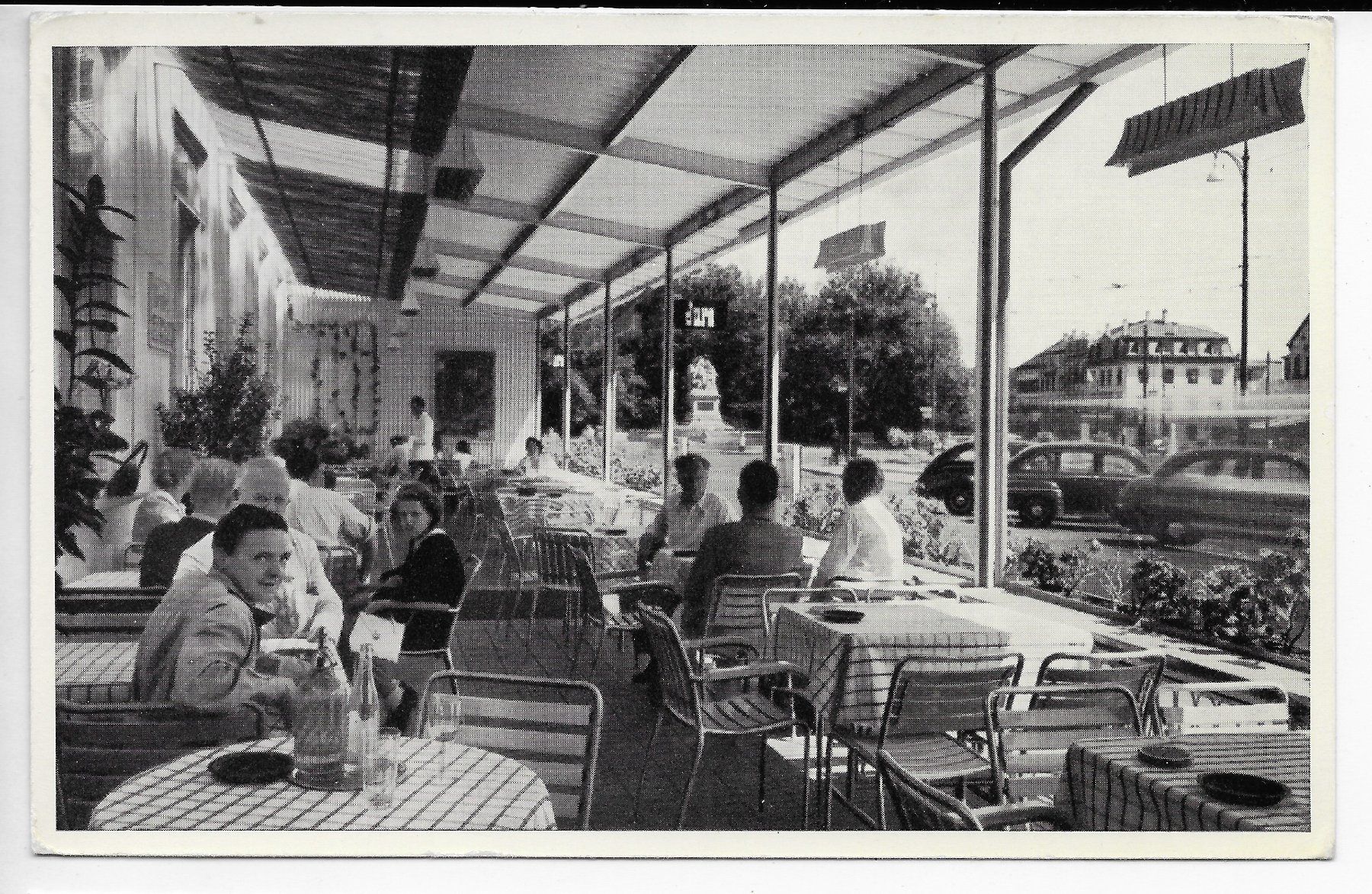 Cartoline postali: Hotel Jura Basel – Usato da Hefenhofen venduto da Richsalz