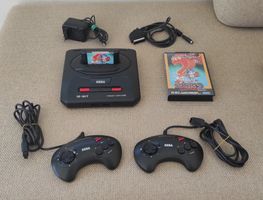 Console Sega Mega Drive II - 2 manettes + Sonic 2