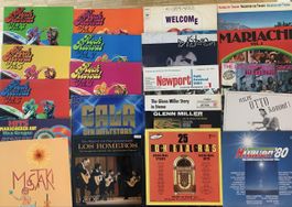 20 Schallplatten H