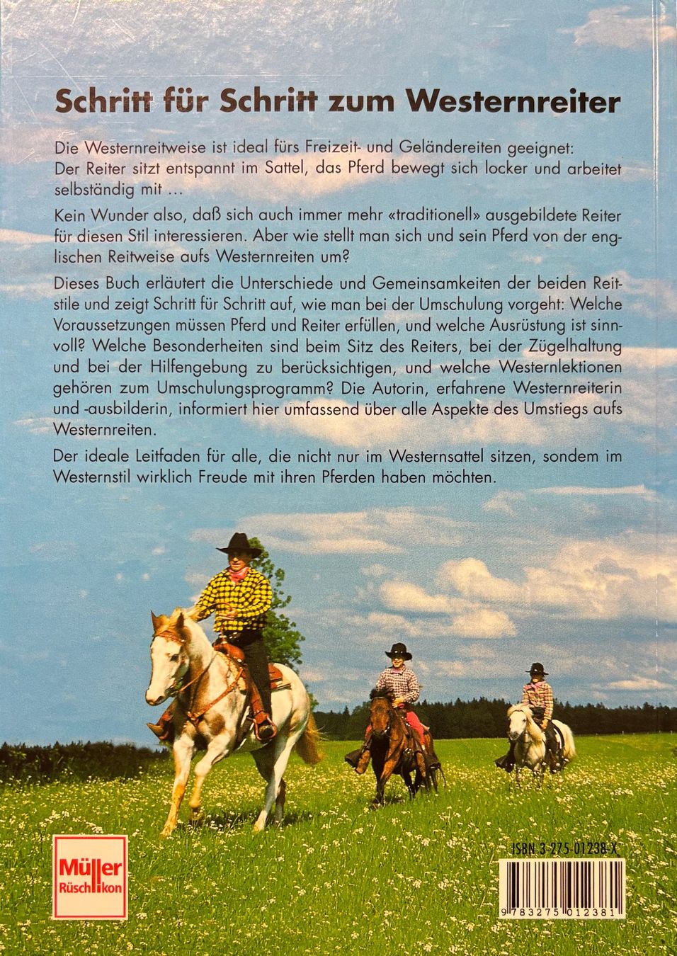 Libri: Western-Training für Umsteiger – Nuovo (secondo la descrizione) da Sarnen venduto da Livres 1