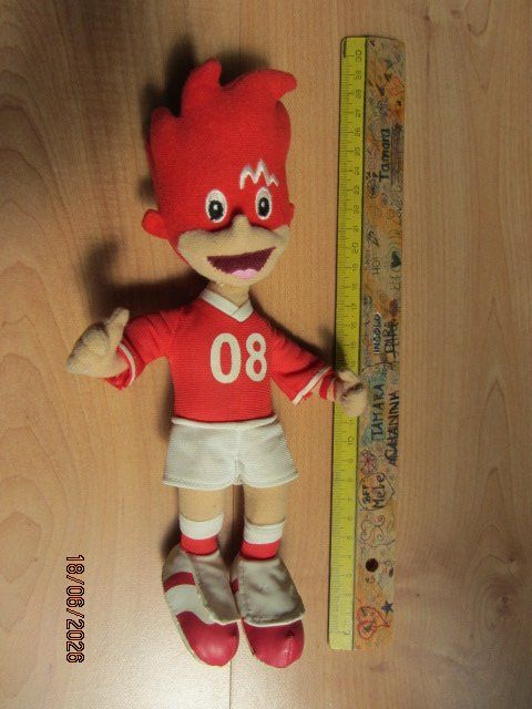 Statuette: Fussball EM 2008 Maskottchen – Nuovo (secondo la descrizione) da schönenwerd venduto da kusi027 3