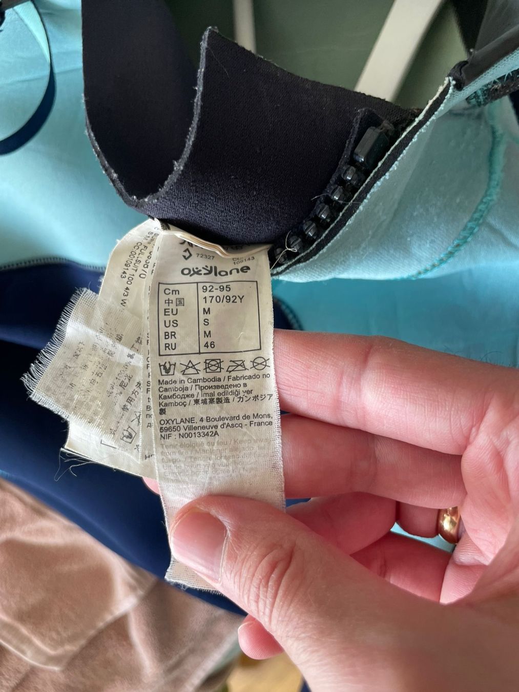Decathlon Mute per immersioni: Women’s wetsuit – Usato da Zürich venduto da emi_x9j6 2