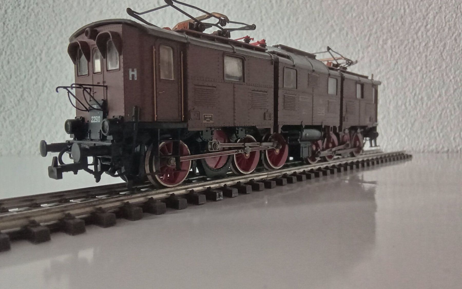 Modellini di ferrovie: Röwa Oltimer-E-Lok 1401 – Usato da Glis venduto da glaisenr 4
