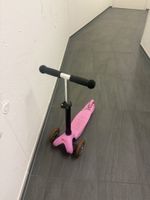 Micro Kinder-Trottinett / Scooter, Pink , 3 Räder
