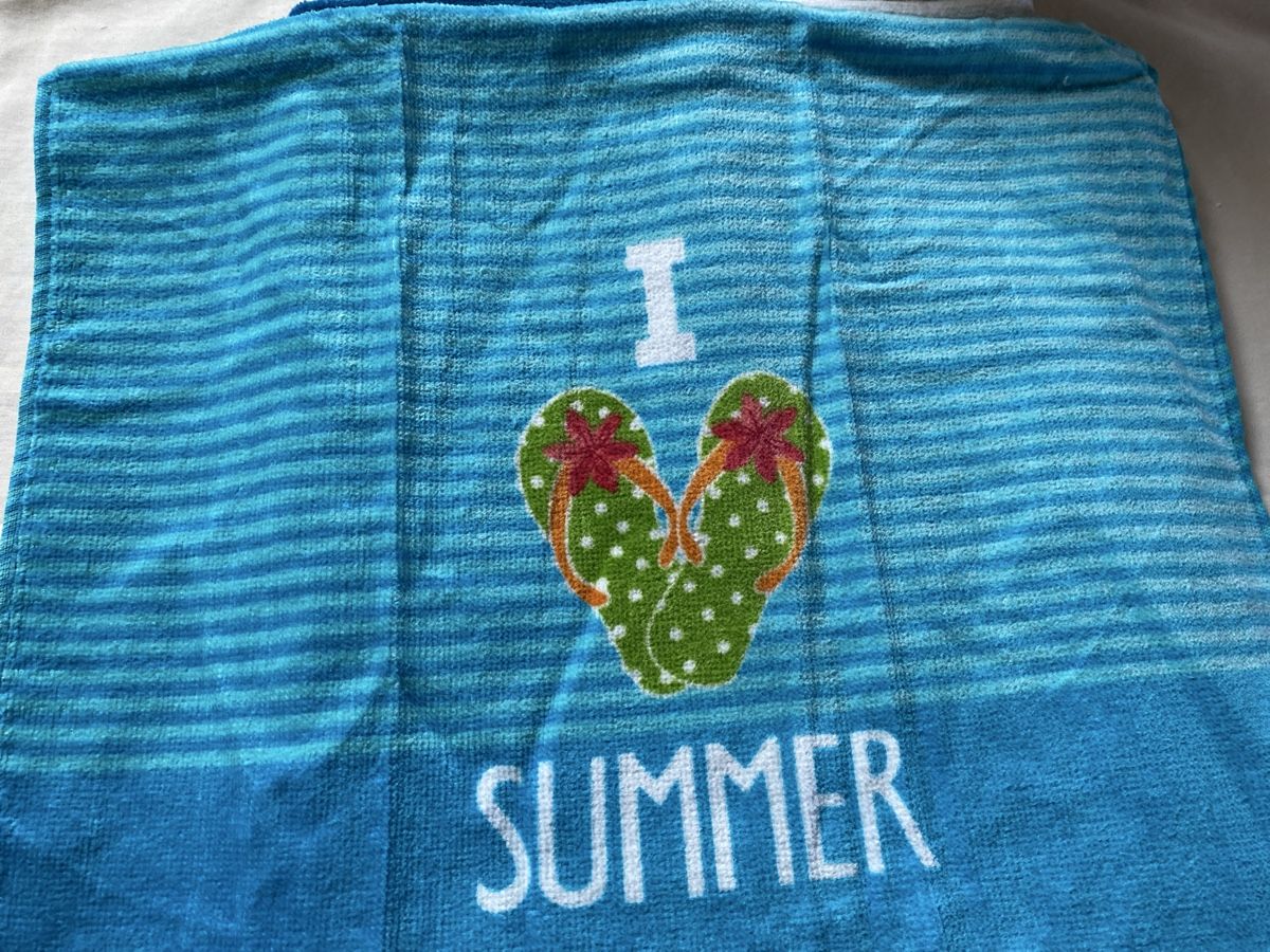 Strofinacci: 3 Colorful kitchen Towels - Summer theme design – Nuovo e nell'imballaggio originale da Buttikon SZ venduto da Maxwelltime 1