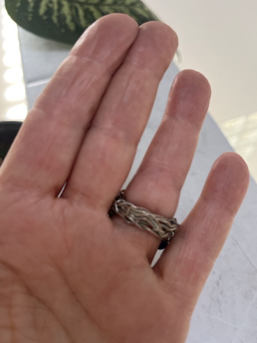 Anelli: GESCHENK-IDEE Ring mit Lapislazuli/Perlen, Silber 925 – Nuovo (secondo la descrizione) da Steinmaur venduto da RosaliaT 1