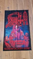 Death Scream Bloody Gore Textilposter