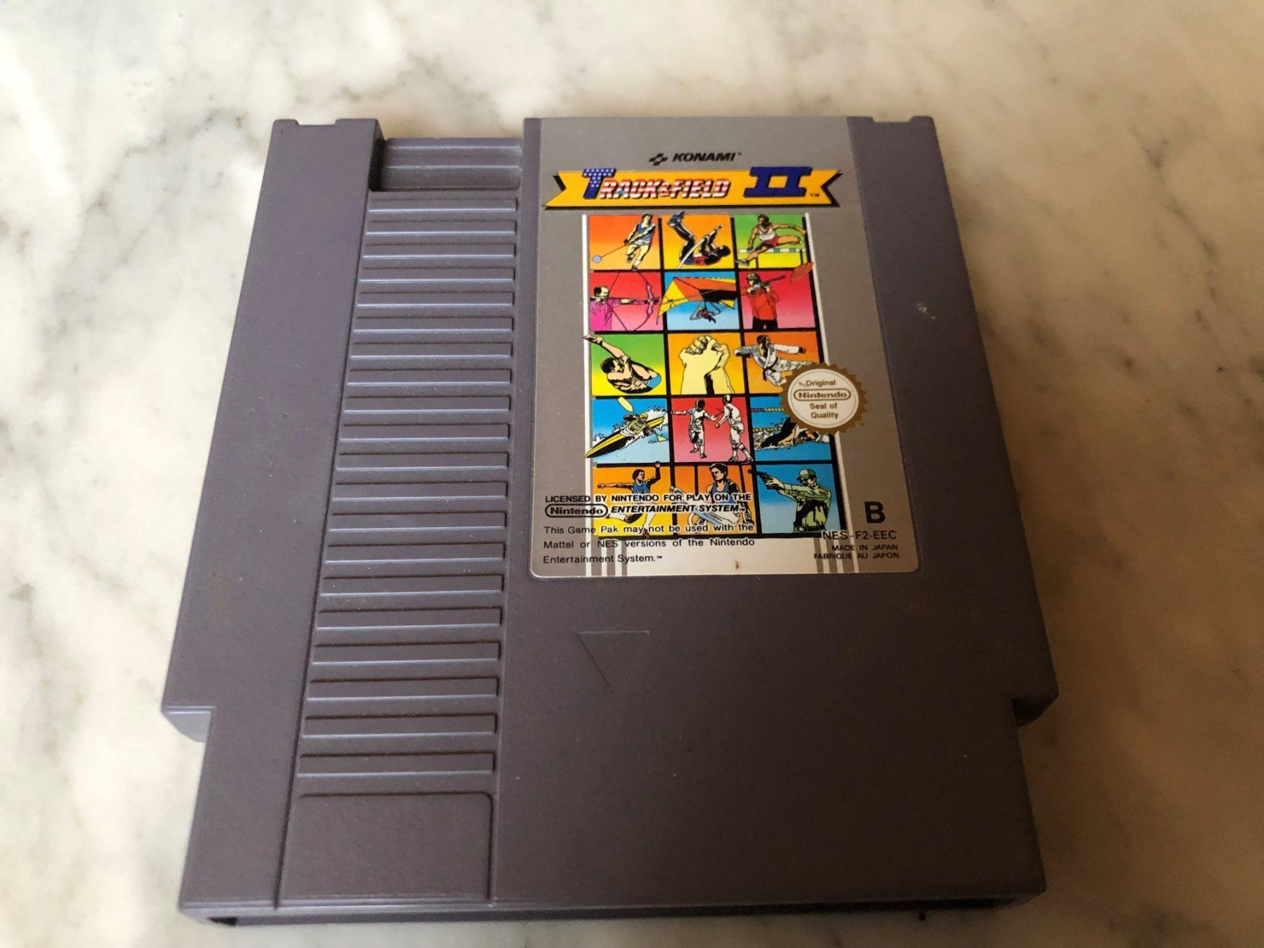 Nintendo Spiele: TRACK & FIELD 2 SPIEL FÜR NINTENDO NES – Gebraucht aus hägendorf von twilightprincess