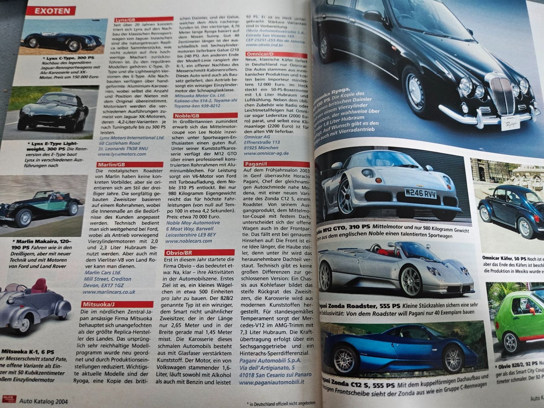 Accessori per altri veicoli: AMS  Auto Katalog 2004 NR 47 xx – Usato da Flawil venduto da sr1_f6st 7