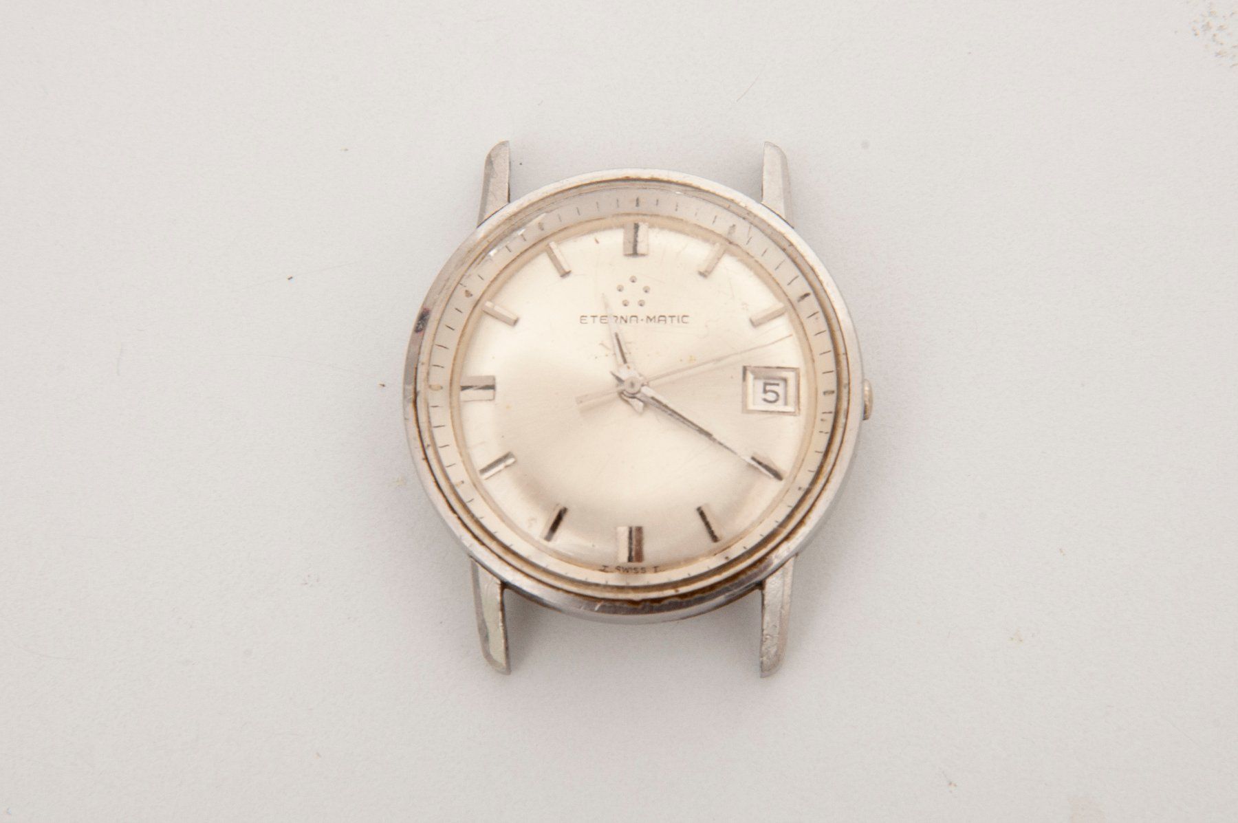 Eterna Montres: Eterna Matic – Défectueux à Lausanne par Phlox02 4