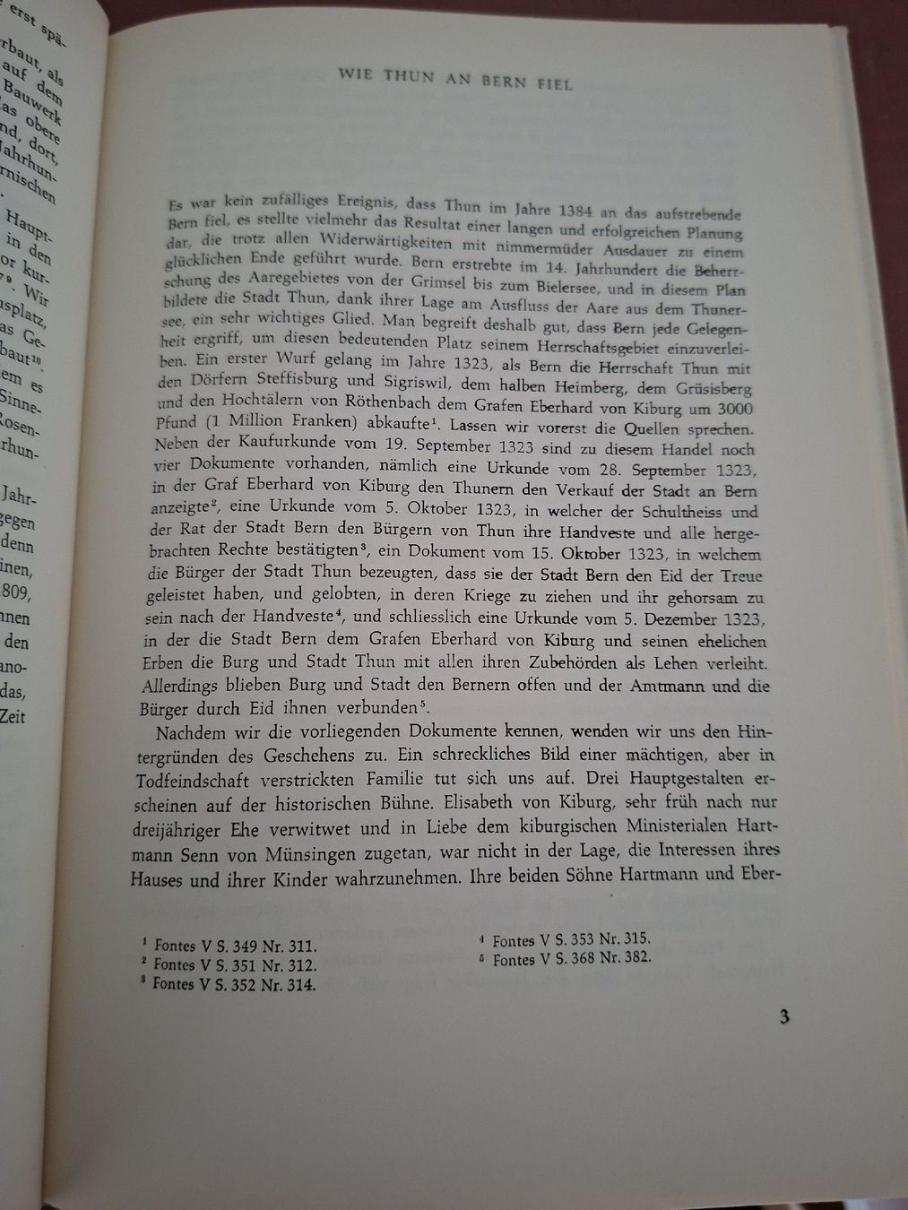 Libri: Buch Die Entwicklung der Stadt Thun  – Usato da Lohn-Ammannsegg venduto da schwerti53 2