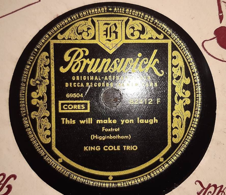 Vinyles: 8 Schellack-Platten – D'occasion à Schaan par per685 4