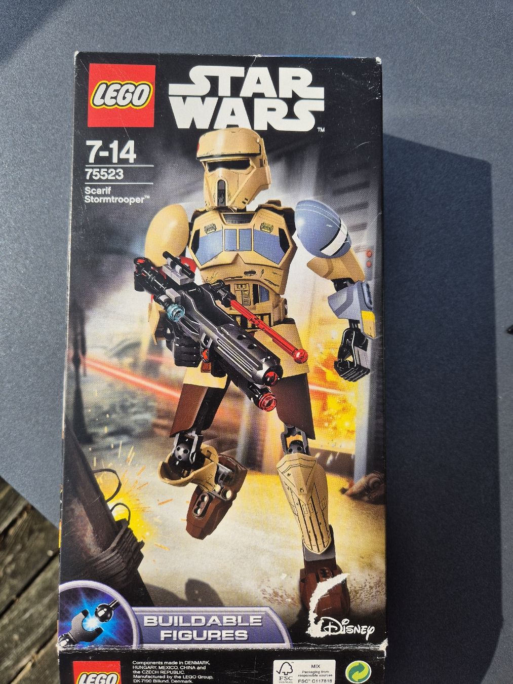 Star Wars Kit di costruzioni: Lego Star Wars Stormtrooper – Usato da Niederweningen venduto da Niick189