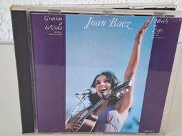 CD Joan Baez -  Gracias a la Vida Live😎