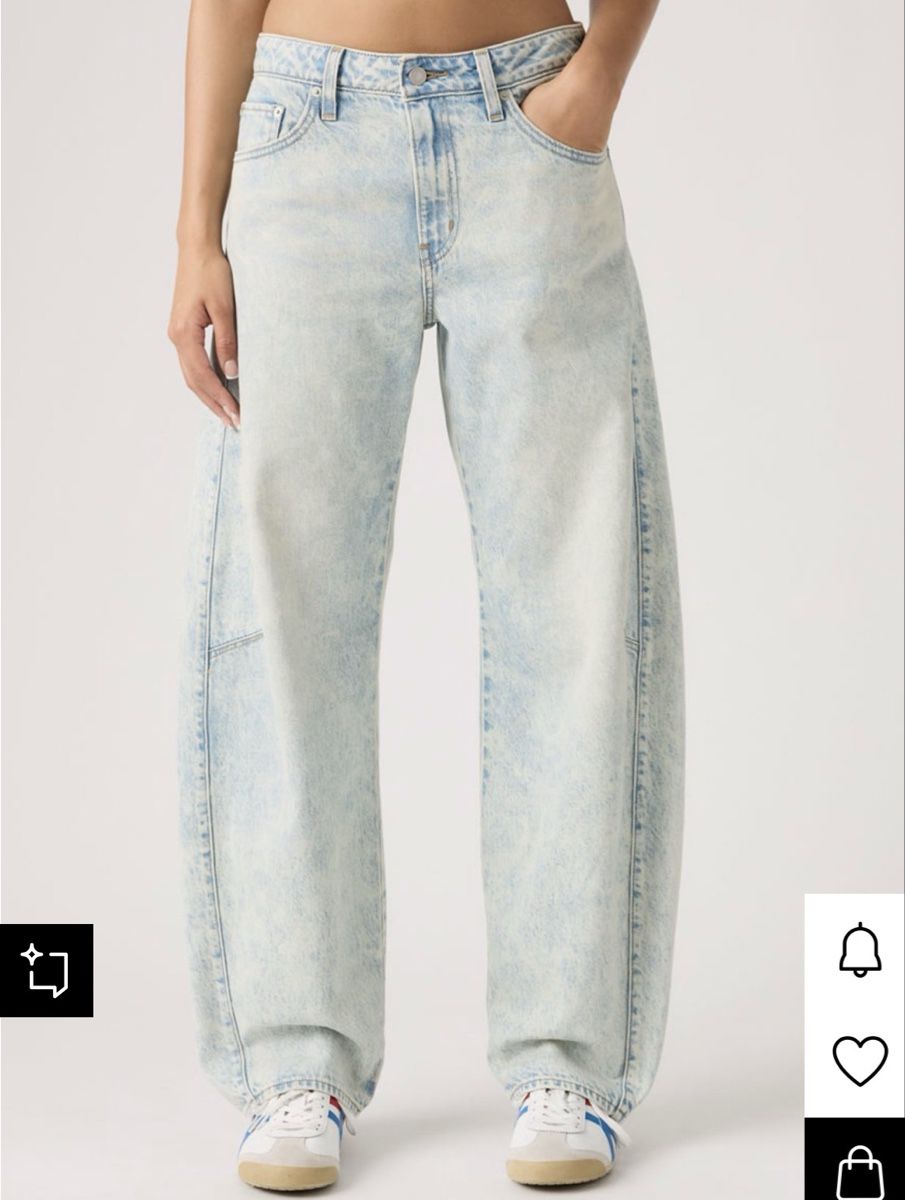 Levi's Jeans: Levi’s Balloonjeans Gr.26 – Usato da Lumino venduto da Red53 1
