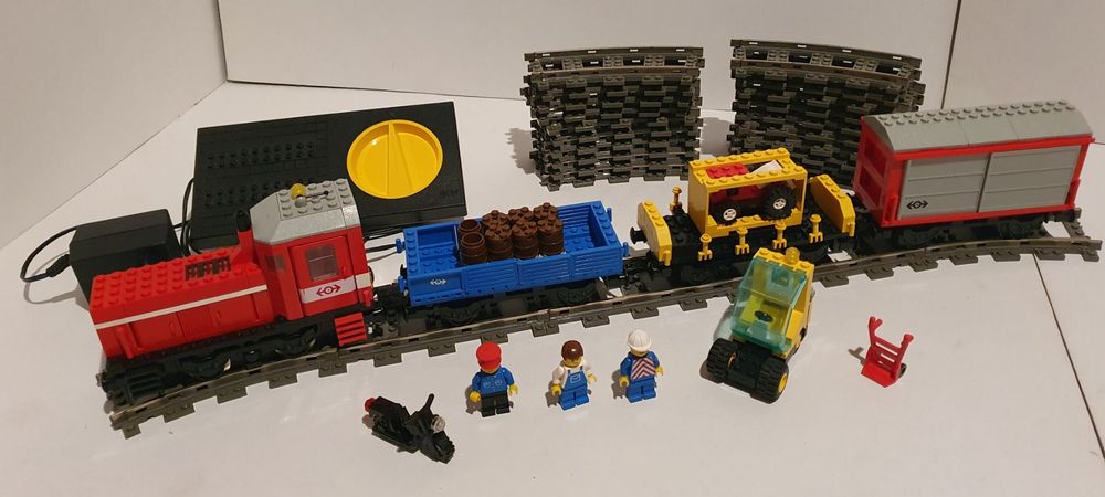 LEGO Zug 9V Load N'Haul Railroad 4563 (1991) (Gebraucht) in für CHF 175 ...