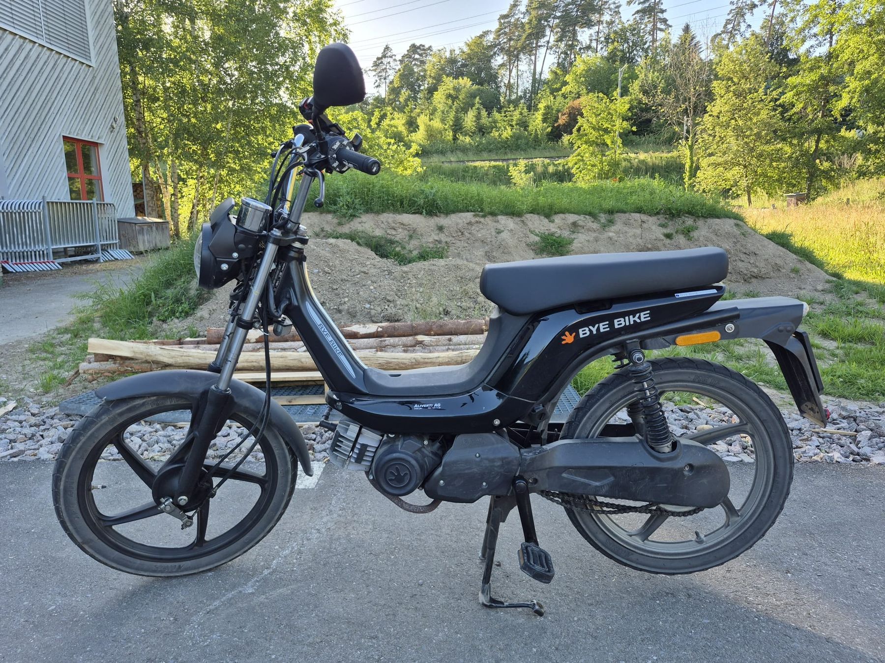 Ciclomotori: Bye Bike Retro – Usato da Fislisbach venduto da Bienchen78 1