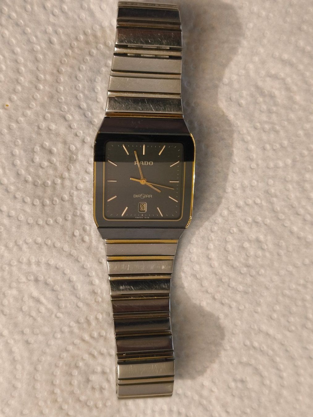 Rado Orologi: Rado DiaStar Anatom Quartz Herrenuhr – Usato da Ostermundigen venduto da moby5