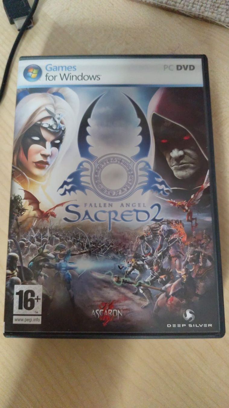 Microsoft Giochi: Sacred 2 Fallen Angel - Jeu PC DVD – Usato da Cressier NE venduto da pas_6fjt