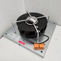 EBM PAPST R2E220-AB06-05 m. Basisplatte, Gestänge f. Montage