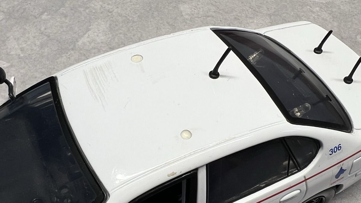 Chevrolet Modellini d'auto: 1:25 / Chevy Impala / Alaska State Trooper Unit – Usato da Vaduz venduto da Domiduke 7