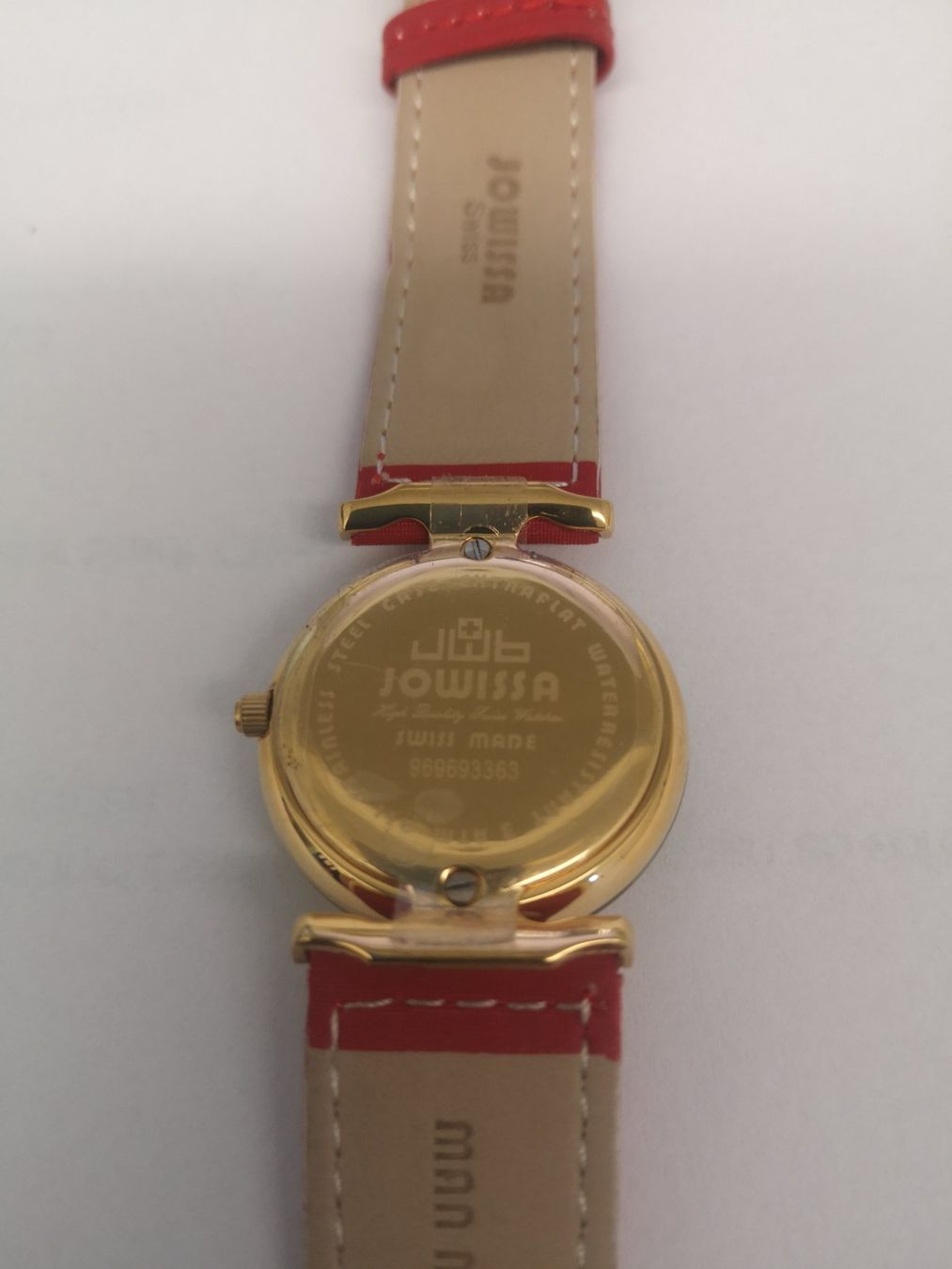 Jowissa Montres: Uhr Jowissa Strass Rot Damenuhr – Neuf (Voir description) à Lostorf par rubileo 3