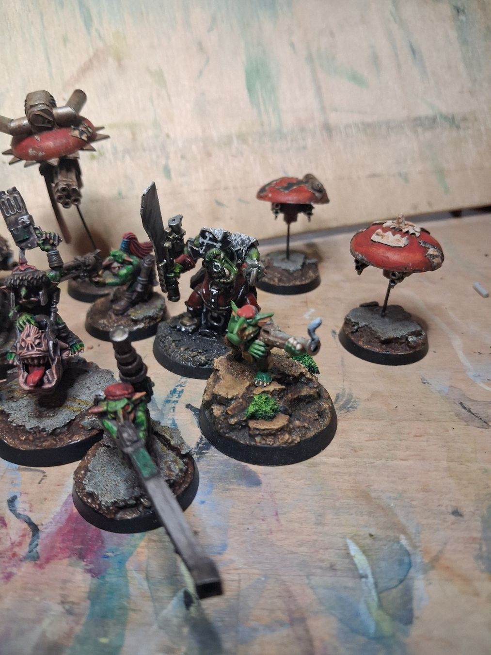 Modellbausätze & Standmodelle: warhammer 40k ork gretchin team  – Gebraucht aus Sion von lio_xt57 3