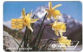 Telefonkarte Andorra AND-027 Narcissus 1995