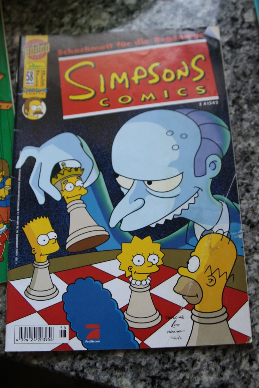 Comics: Simpsons Comics – Gebraucht aus Benglen von polli77 3