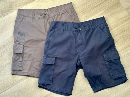 2x Cargo-Shorts für Herren | Top Zustand | Gr. L (52)