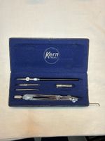 Kern Zeichenzirkel Set, Top Zustand, Vintage!