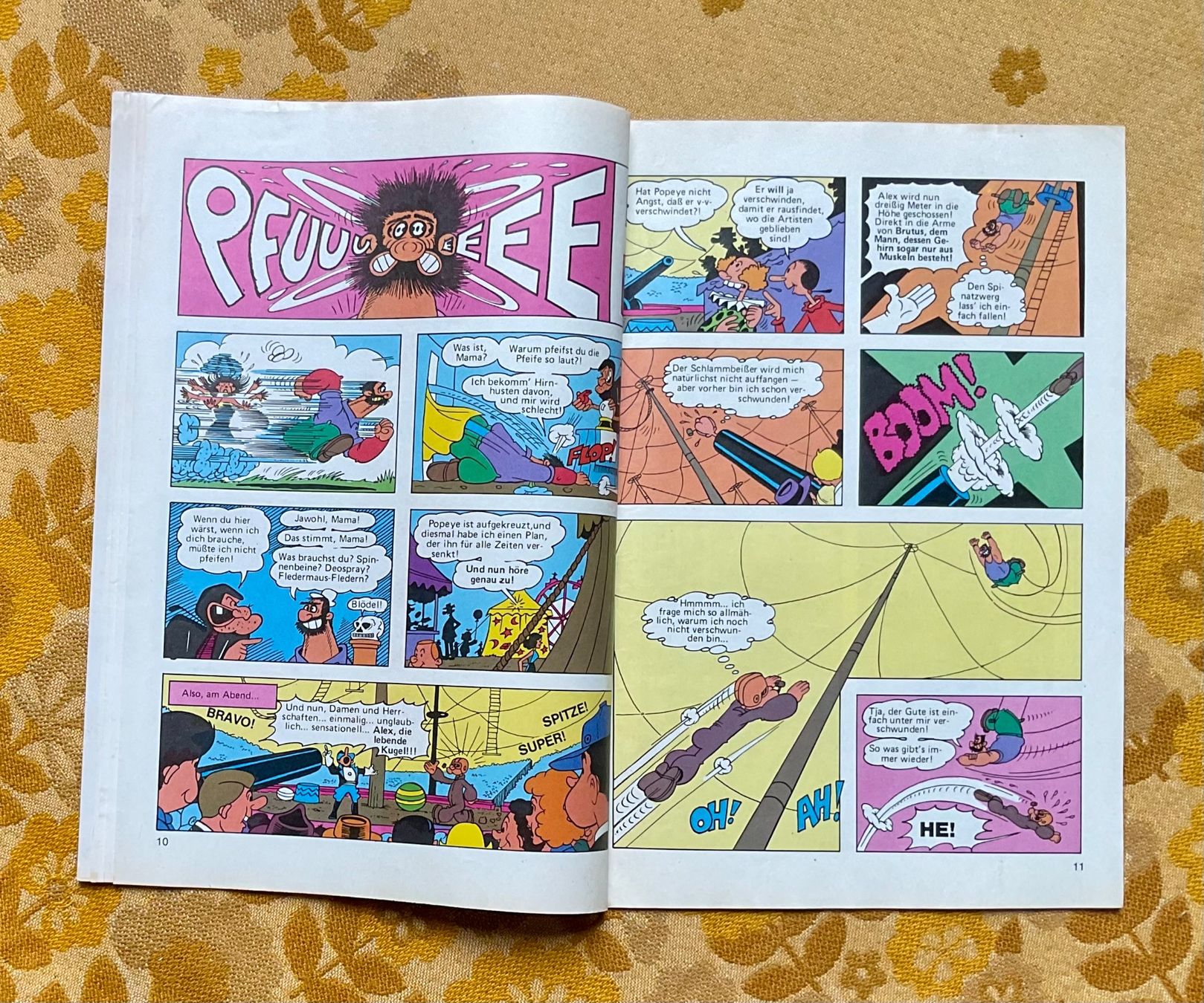 Fumetti: Popeye der Seemann Heft Nr 6 von 1983 – Usato da Endingen venduto da nathan05 3