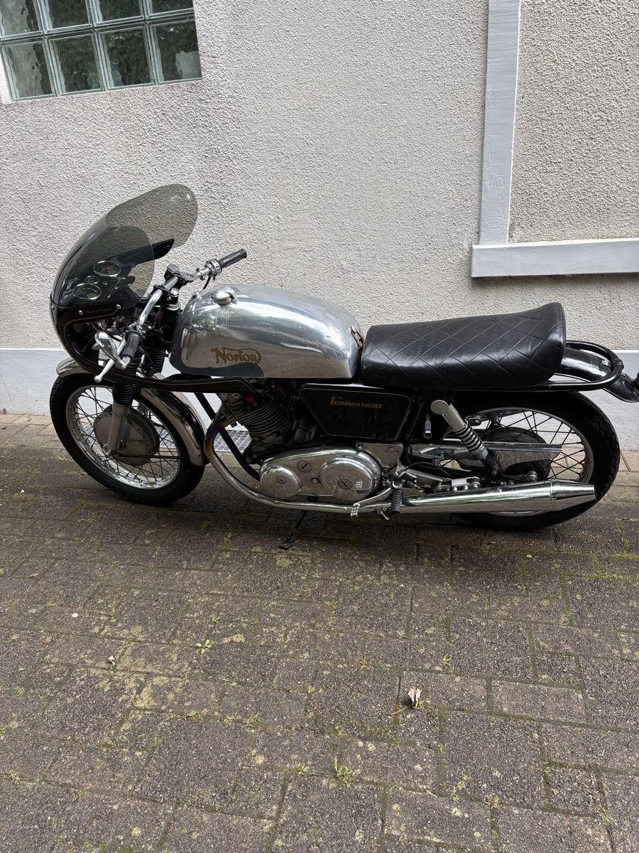 Norton Sonstige: Norton Dunstal Commando 810 – Gebraucht aus Bubikon von Cyrill59 8