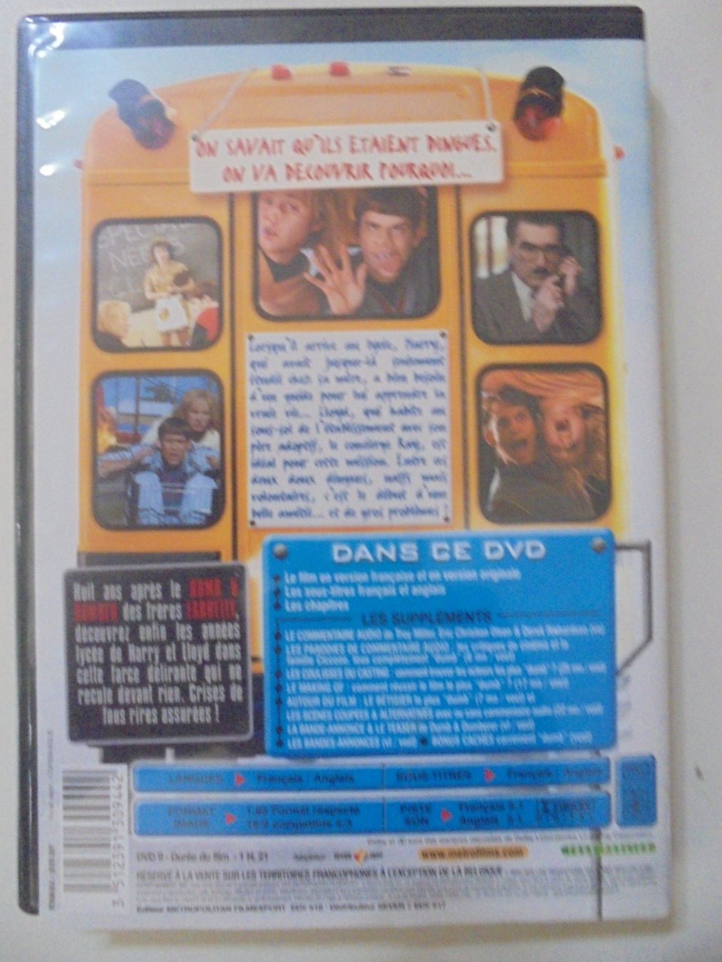 Alle DVDs: " Dumb and Dumberer, quand Harry rencontra Lloyd " – Gebraucht aus Eclépens von Consuelo 1