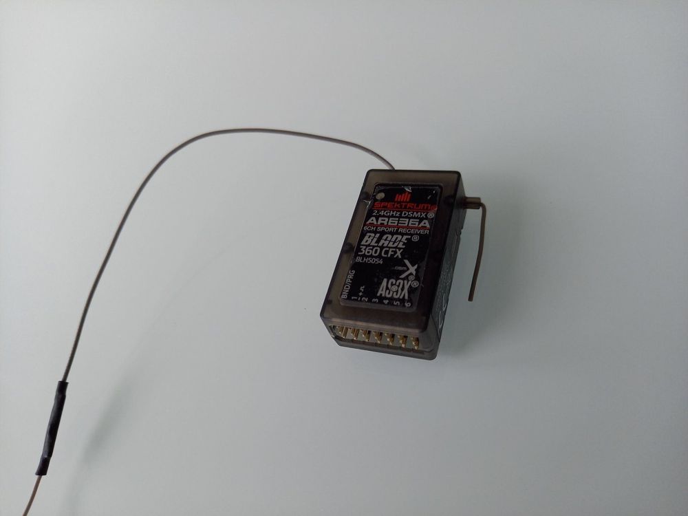 SPEKTRUM AR636A FBL mit DSMX Empfänger Kaufen auf Ricardo