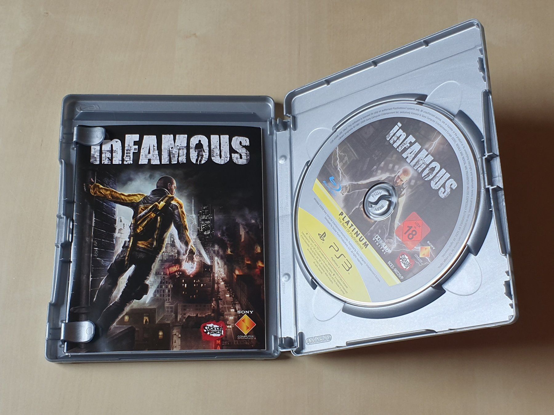 Sony Spiele: Infamous – Gebraucht aus Stansstad von collectorsshop 2