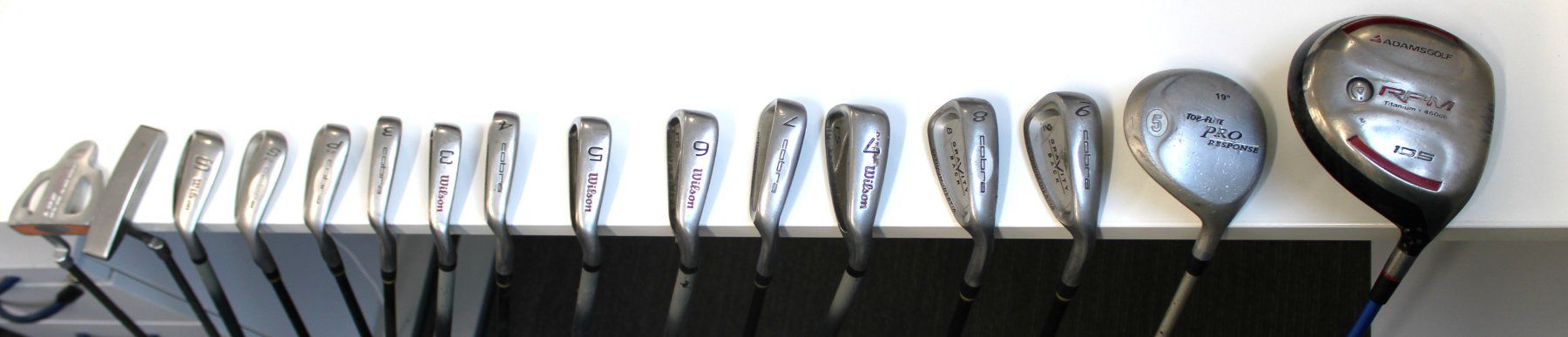 Schläger & Sets: Ein Golf Set mit Tasche von Nicke – Gebraucht aus Volketswil von brockipfannenstil 3