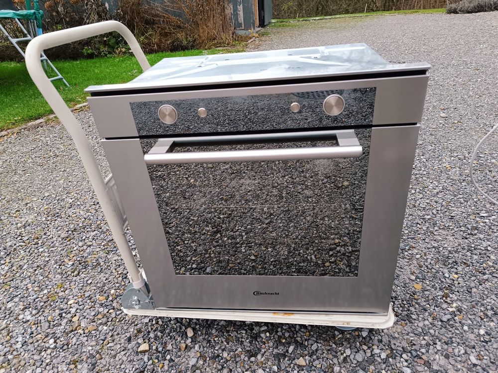 Bauknecht Backofen Zeigt Stop