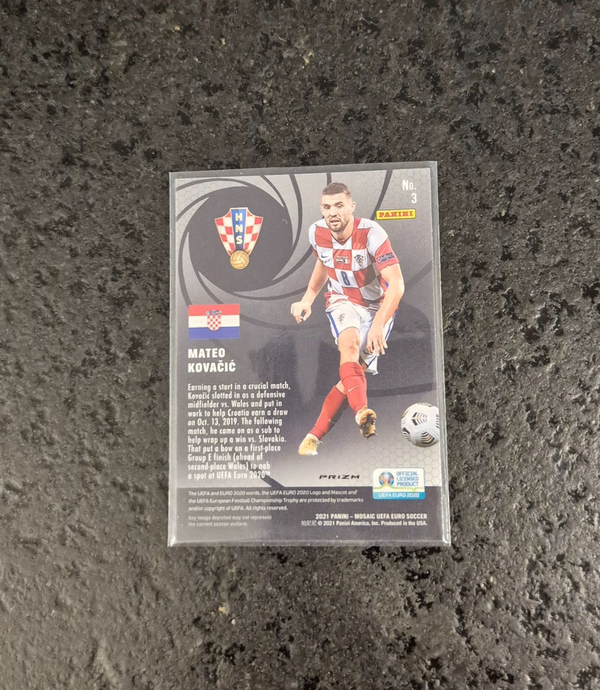 Topps Carte collezionabili: Mateo Kovacic - Kroatien - Panini – Nuovo (secondo la descrizione) da Burg AG venduto da Danoe 1