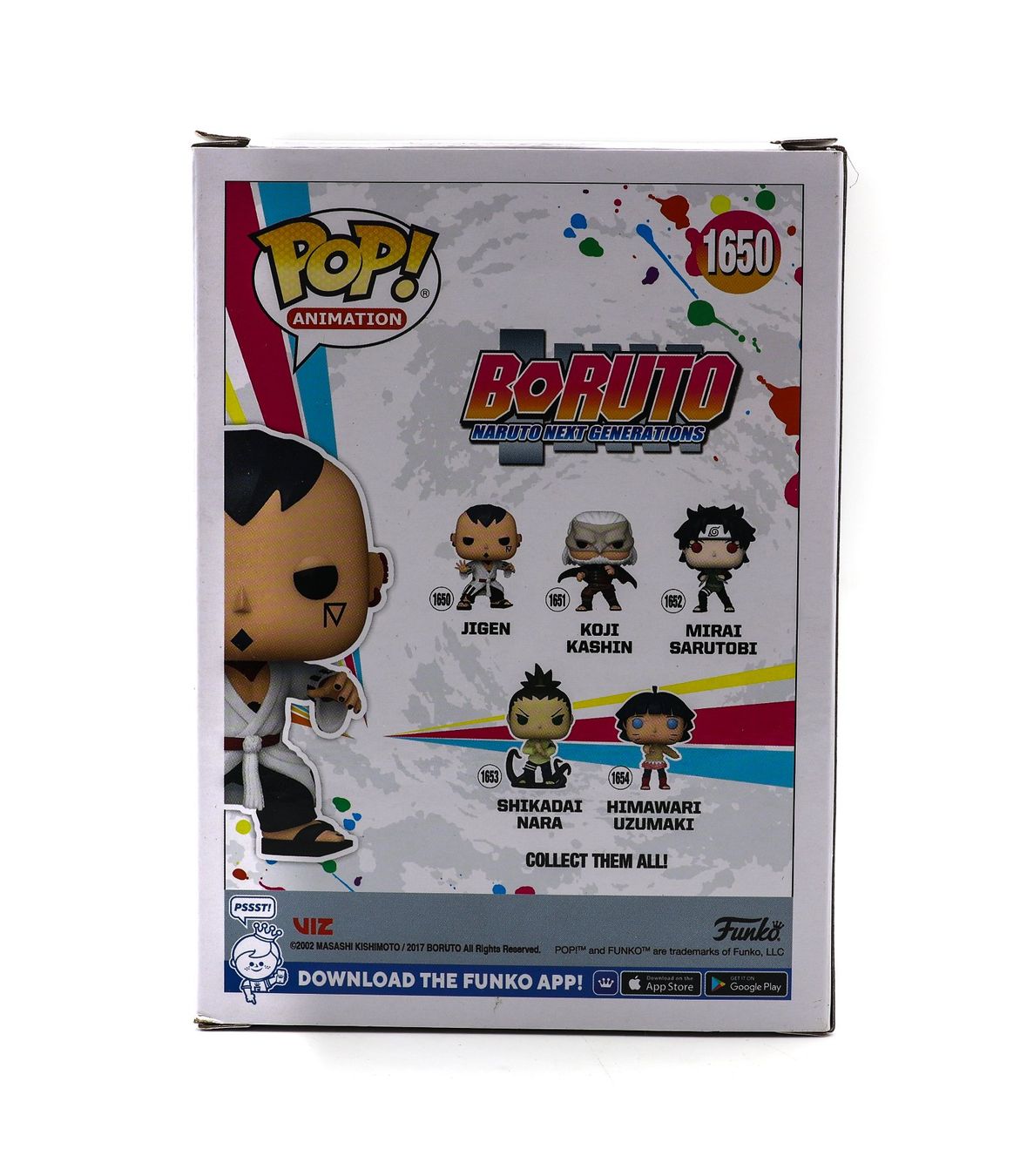 Funko Statuette: Jigen #1650 Funko POP Naruto - NEW – Nuovo e nell'imballaggio originale da Paudex venduto da dindeboy 2