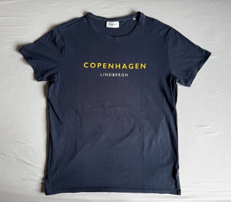 Lindbergh T-shirt, Navy, L