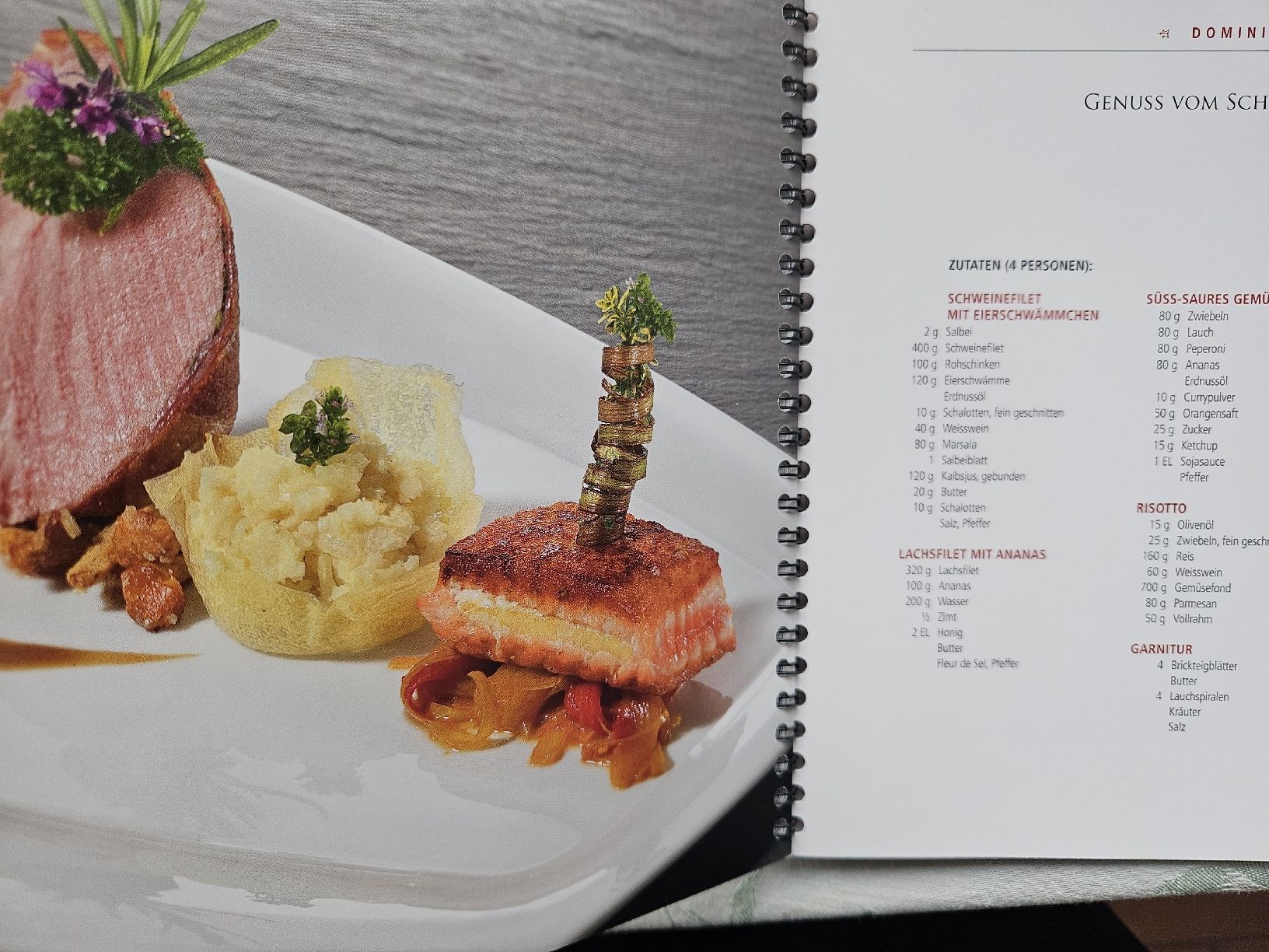 Libri: Kochbuch Fleisch und Fisch Gusto  – Usato da Wohlen AG venduto da Colina 1