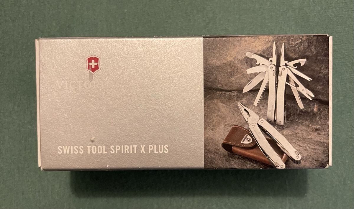 Victorinox Coltelli tascabile: Victorinox Swisstool Spirit X Plus – Nuovo e nell'imballaggio originale da Bern venduto da mowi60 5